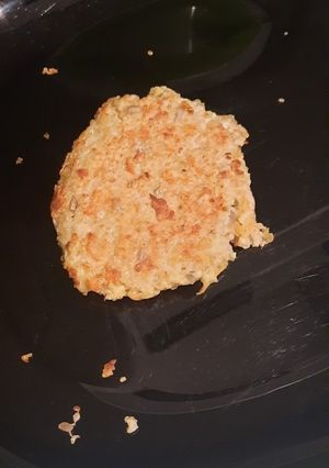 Une photo de Burger de quinoa maison