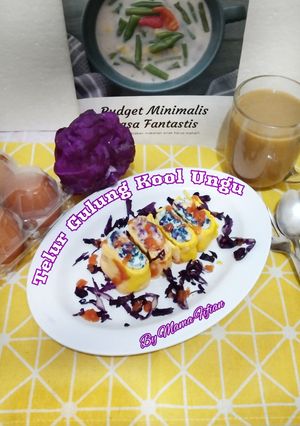 Foto resep Telur Gulung Kol Ungu