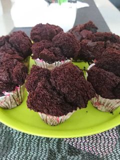 Foto resep Brownies Mekar Tepung Beras (Eggless)