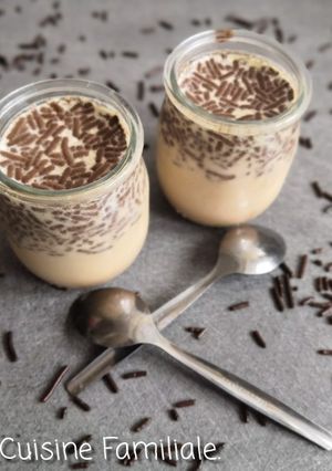 Une photo de Yaourts maison façon stracciatella