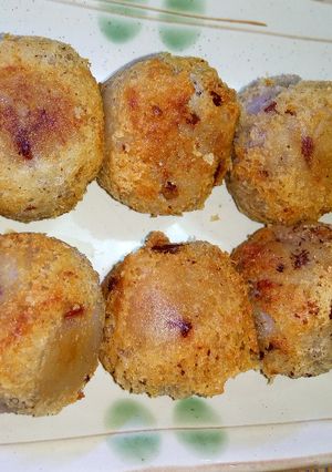 臘香炸芋球 的食譜成品照片