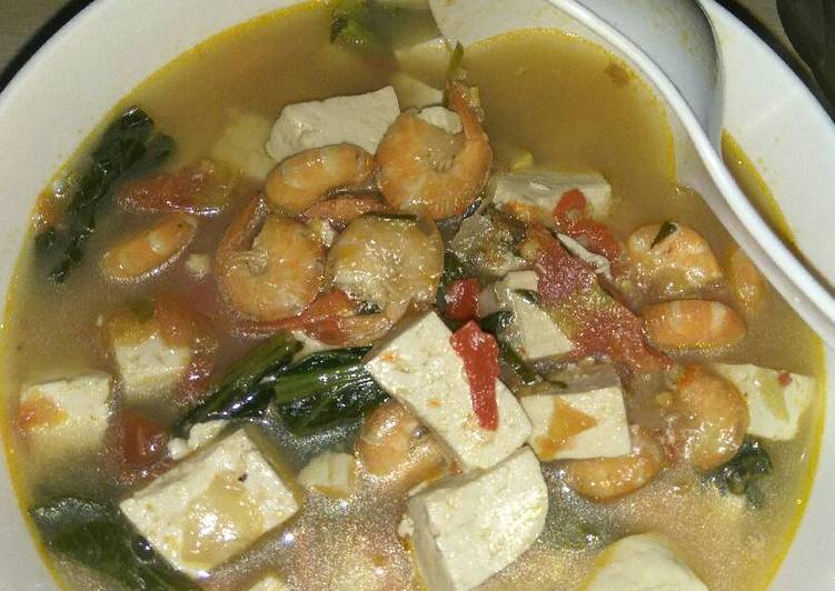 Tomyam udang