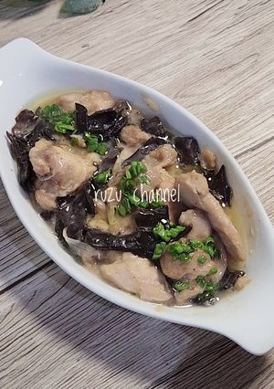 Foto resep 115. Ayam Kukus Jahe