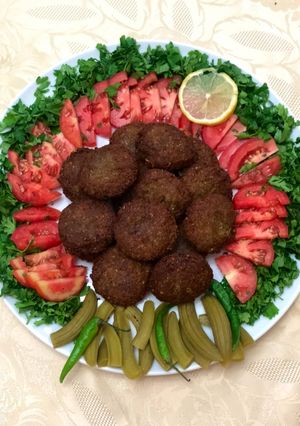 صورة لوصفة فلافل لذيذة 🧆