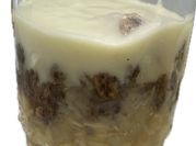 Gambar muesli yoghurt