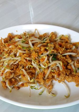 Foto resep Orek Oncom mantap