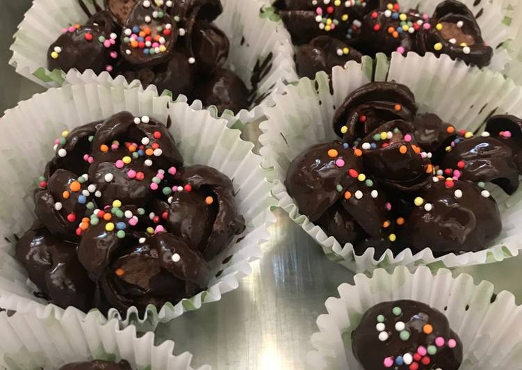 Coklat Cococrunch Simpel