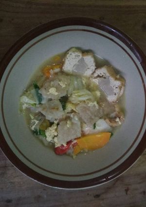 Foto resep Capjay kenyal