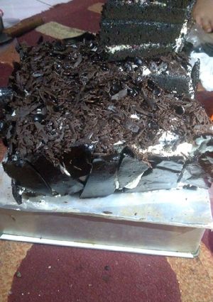 Foto resep Black forest mamah