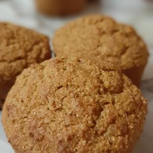 Muffins de Zanahoria y Harina Integral
