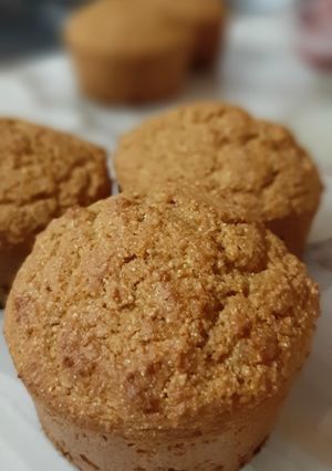Una foto de Muffins de Zanahoria y Harina Integral