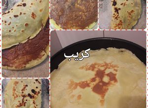 صورة لوصفة كريب