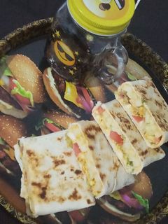 صورة لوصفة طاكوس منزلي