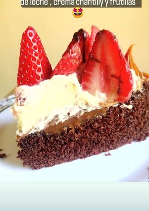 Una foto de Torta húmeda de chocolate