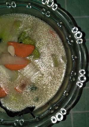 Foto resep Sawi Santan Putih