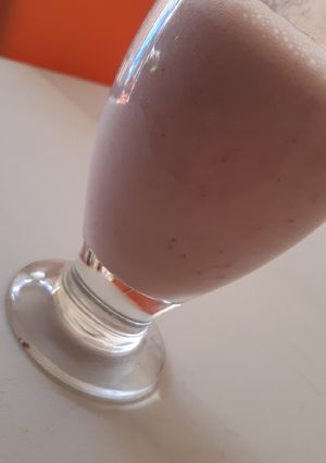 Una foto de Batido para bajar de peso