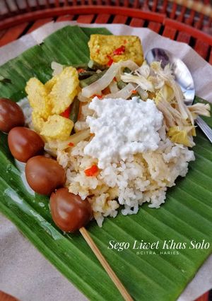 Foto resep Sego Liwet Khas Solo