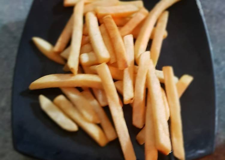 Simple Way to Cook Delicious French Fries Recipe