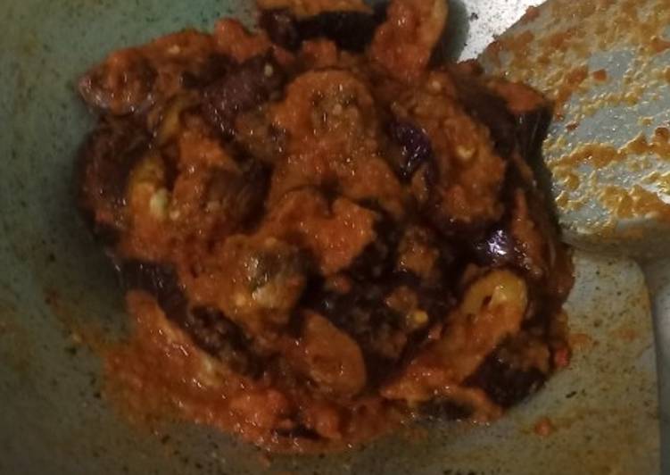 Resep Baru Balado terong ngonah Enak Sempurna