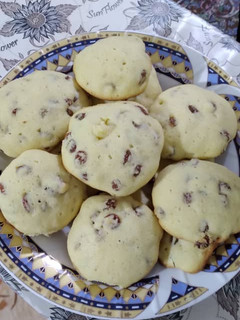 عکسی از دستور شیرینی کشمشی
