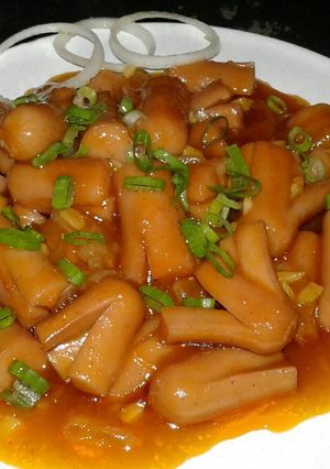 Foto resep Sosis asem manis