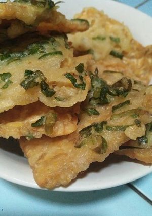 Foto resep Mendoan crunch
