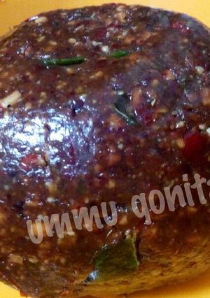 Foto resep Sambel pecel kilat