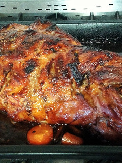 Una foto de Pulled pork / Cerdo Braseado