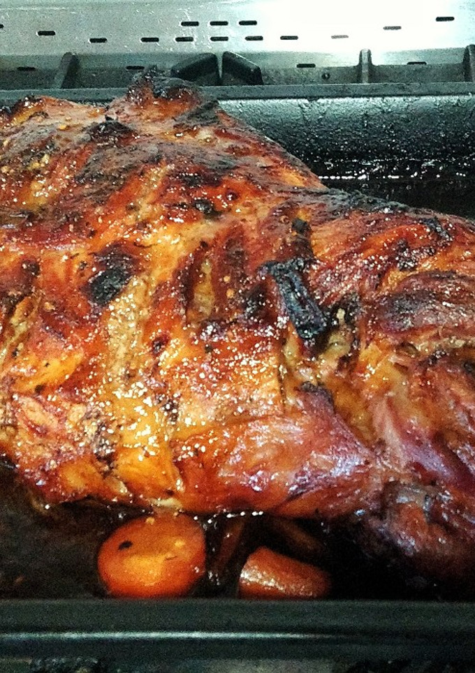 Una foto de Pulled pork / Cerdo Braseado