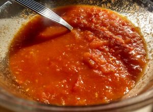 Una foto de Puré de tomate casero (con tomate natural)