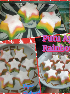Foto resep Putu Ayu Rainbow