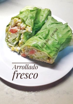 Una foto de Arrollado fresco