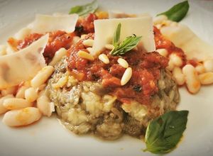 Foto principal de Melanzane alla parmigiana (Berenjenas a la parmesana)