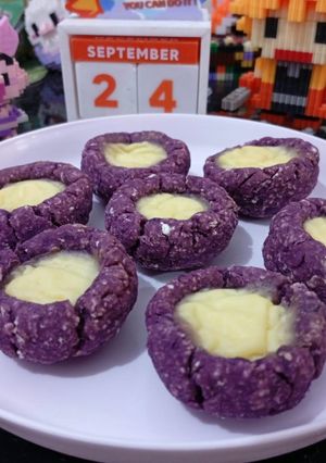 Foto resep Pie ubi ungu oatmeal 🍠