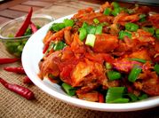Une photo de rougail tomate