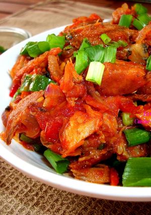 Une photo de ROUGAIL SNOEK ou Snook (sounouk)