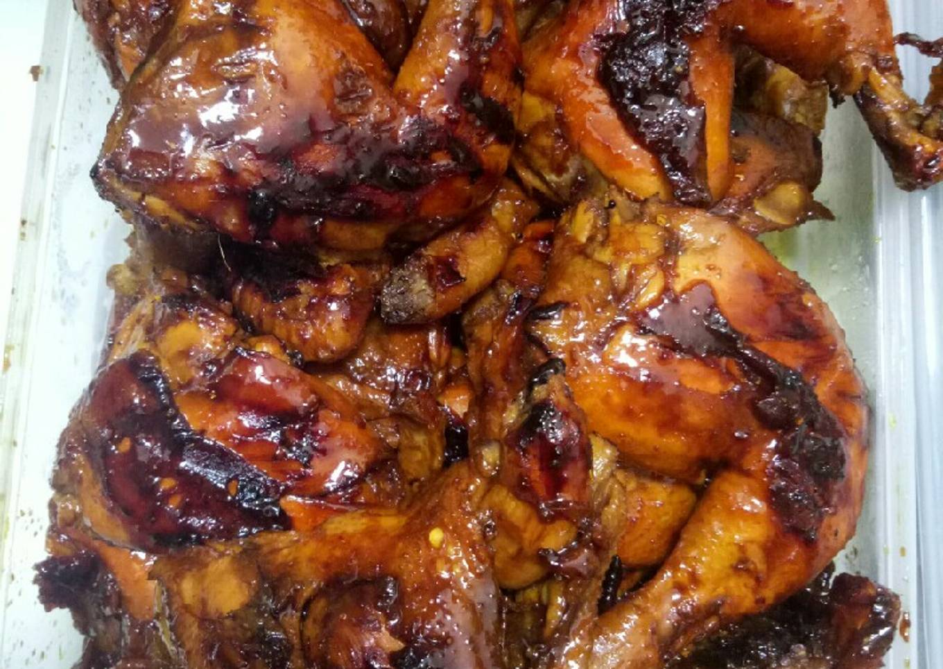 Ayam bakar wong solo - resep kuliner nusantara