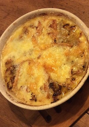 Une photo de Gratin d'endives au lard et au Vieux Lille
