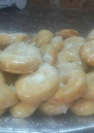 صورة لوصفة دونااات مقليه بحليب مركز