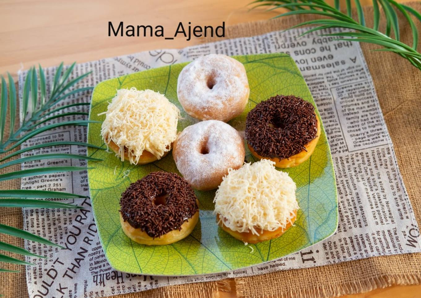 Donut Kentang Super Lembuut