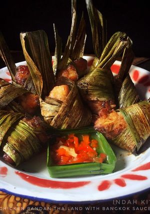 Foto resep Ayam pandan thailand
