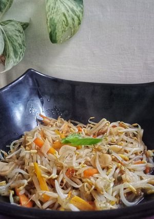 Foto resep Cah Tauge Teriyaki