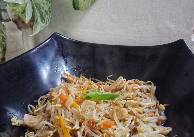 Resep Cah Tauge Teriyaki yang Enak