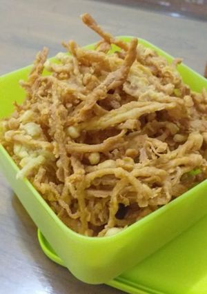 Foto resep Enoki crispy
