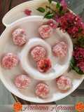 Paneer Petha & Coconut ke sweet rosy Laddoo