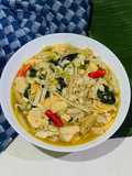 Kwetiau kuah Seafood