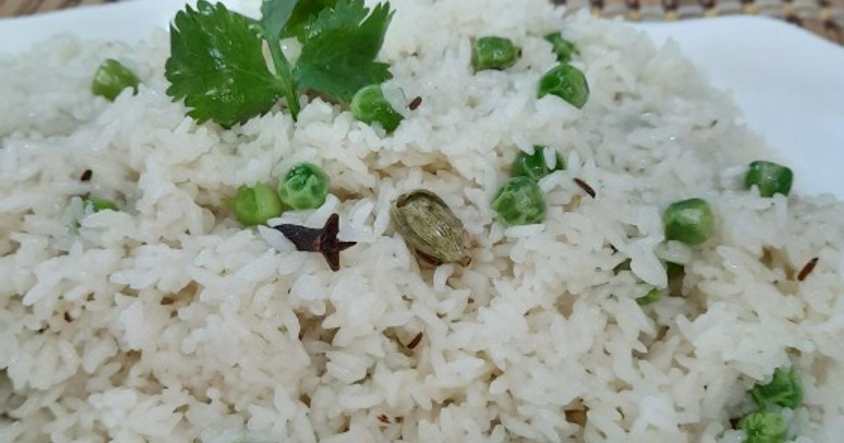 Matter Pulao Recipe by Naheed Alam - Cookpad
