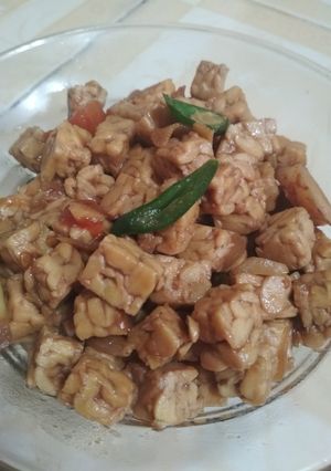 Foto resep Oseng Tempe Kecap Simple