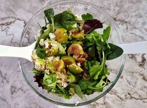Foto di Insalata di fichi
