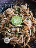 Karedok sayur mentah, makanan sehat